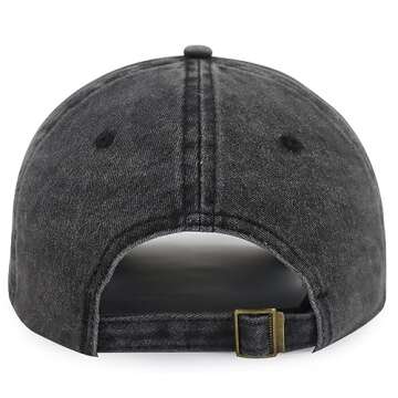 Tbstlumd Salty Beaches Hats for Women Men, Surf Decor Summer Beaches Essentials, Funny Surfer Baseball Cap, Vacation Retirement Birthday Gifts for Dad Mom Black