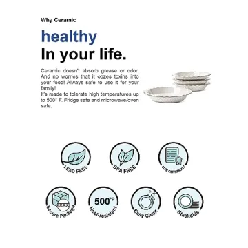 Le Tauci 9-Inch Pie Dish for Perfect Baking