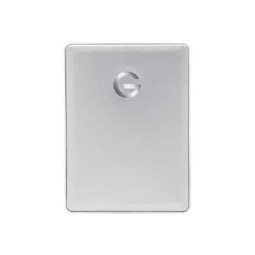 G-Technology 2TB G-DRIVE Mobile USB-C SSD - Sleek & Reliable  Storage