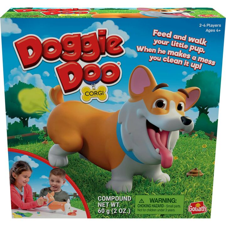 Doggie Doo Corgi Game - Fun Family Game Experience