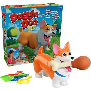 Doggie Doo Corgi Game - Fun Family Game Experience