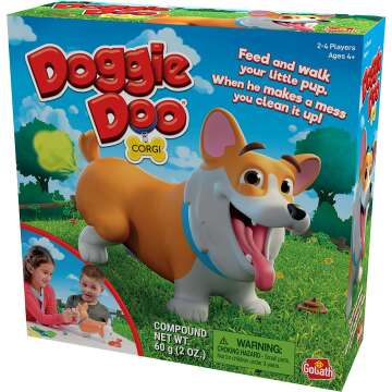 Doggie Doo Corgi Game - Fun Family Game Experience
