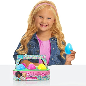 Barbie Surprise Eggs for Kids - Easter Gifts & Fun
