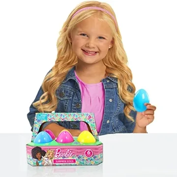 Barbie Surprise Eggs for Kids - Easter Gifts & Fun