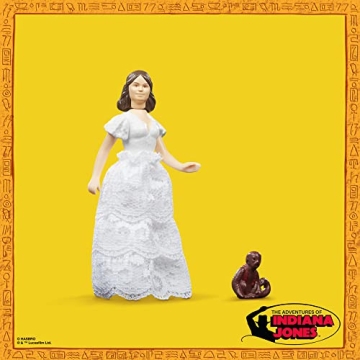 Indiana Jones Marion Ravenwood Retro Action Figure