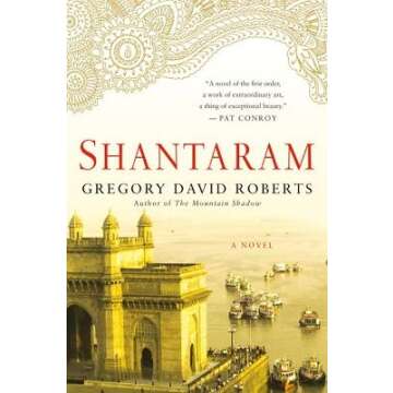Shantaram Paperback - A Captivating Tale of Adventure and Redemption