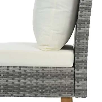 Stylish Merax 9 PCS Patio Sofa Set for Outdoor Enjoyment