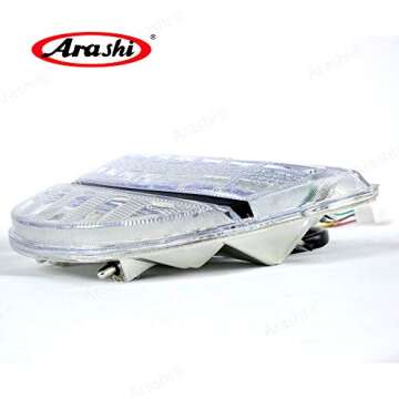 Arashi Tail light for HONDA CBR954RR 2002-2004 Turn Signal Brake Taillight Integrated Motorcycle Rep...