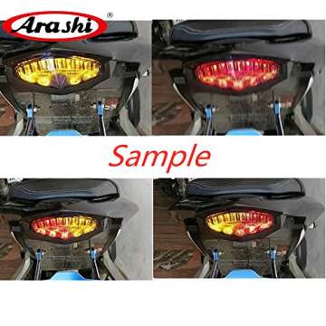 Arashi LED Tail Light for Honda CBR954RR 2002-2004