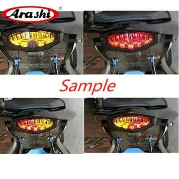 Arashi LED Tail Light for Honda CBR954RR 2002-2004