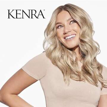 Kenra Sugar Beach Shampoo | Sweet Soft Texture | Creates Amplified, Soft Waves While Providing Moisture | Lightweight Formula That Adds Texture & Volume | All Hair Types | 10.1 fl. oz