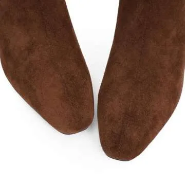 Chic Modatope Knee High Boots - Stylish Kitten Heel Design