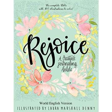 Rejoice: A Creative Journaling Bible