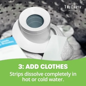 Tru Earth Laundry Detergent Sheets for Eco-Friendly Cleaning
