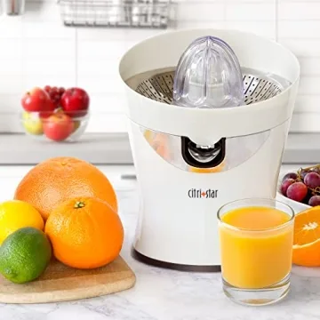 Tribest CitriStar Electric Citrus Juicer for Fresh Juice