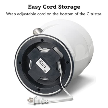 Tribest CitriStar Electric Citrus Juicer for Fresh Juice