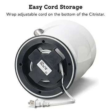 Tribest CitriStar Electric Citrus Juicer for Fresh Juice