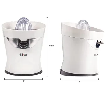 Tribest CitriStar Electric Citrus Juicer for Fresh Juice