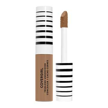 COVERGIRL TruBlend Undercover Concealer, Caramel - Flawless Coverage for All Skin Types