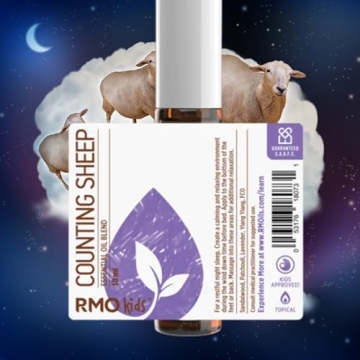 Rocky Mountain Kids Counting Sheep Essential Oil for Sleep - 10ml