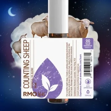 Rocky Mountain Kids Counting Sheep Essential Oil for Sleep - 10ml