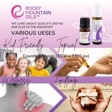 Rocky Mountain Kids Counting Sheep Essential Oil for Sleep - 10ml