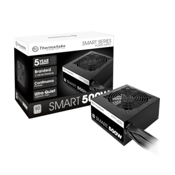 Thermaltake Smart 500W PSU for Powerful PC Performance
