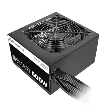 Thermaltake Smart 500W PSU for Powerful PC Performance