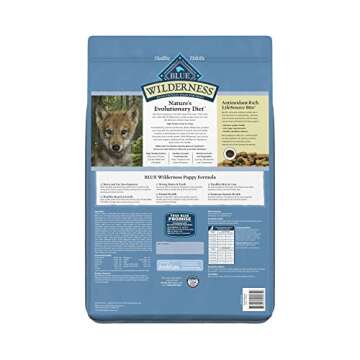 Blue Buffalo Wilderness High Protein, Natural Puppy Dry Dog Food, Chicken 11-lb