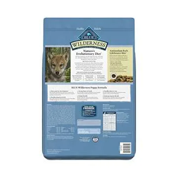Blue Buffalo Wilderness High Protein, Natural Puppy Dry Dog Food, Chicken 11-lb
