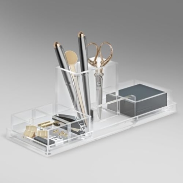 Classic Acrylic Tray - Elegant Organizer for Home & Office