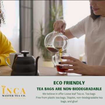 Inca Master Chanca Piedra Stone Breaker - 100% Natural Tea Kidney Stone Dissolver & Gallbladder Cleanse, 100 Grams (3.5 Ounces) for Kidney Stone Support