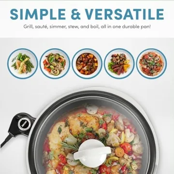 Aroma ASP-137 Grillet 3-in-1 Indoor Electric Grill