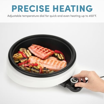 Aroma ASP-137 Grillet 3-in-1 Indoor Electric Grill
