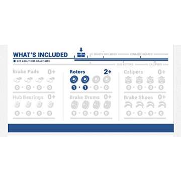 Callahan BRAKE PARTS Drilled and Slotted Front Brake Rotors [For Infiniti G35 and 2003-2008 Nissan 3...