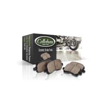 Callahan BRAKE PARTS Drilled and Slotted Front Brake Rotors [For Infiniti G35 and 2003-2008 Nissan 350Z with 4 Pistion Front Calipers]