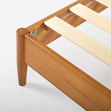 ZINUS Mid Century Wood Platform Bed Frame - Easy Assembly