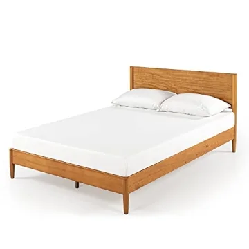 ZINUS Mid Century Wood Platform Bed Frame - Easy Assembly