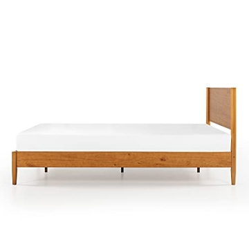 ZINUS Mid Century Wood Platform Bed Frame - Easy Assembly