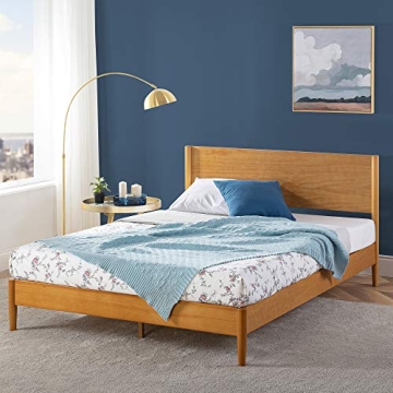 ZINUS Mid Century Wood Platform Bed Frame - Easy Assembly