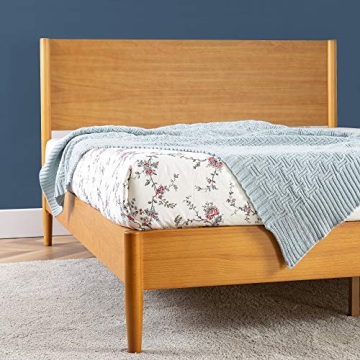ZINUS Mid Century Wood Platform Bed Frame - Easy Assembly