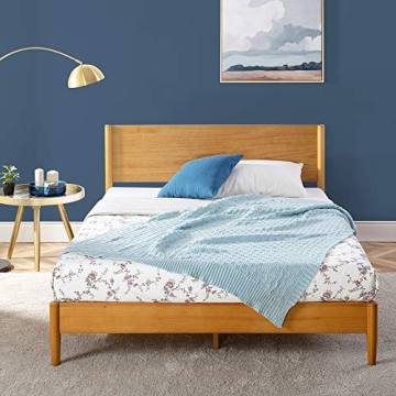 ZINUS Mid Century Wood Platform Bed Frame - Easy Assembly