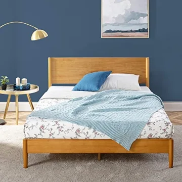 ZINUS Mid Century Wood Platform Bed Frame - Easy Assembly