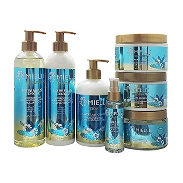 Mielle RX Hawaiian Ginger - Nourishing Curl Care for All Hair Types