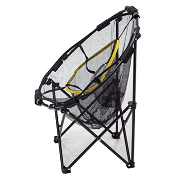 JEF World of Golf Collapsible Chipping Net Black, 23 inch