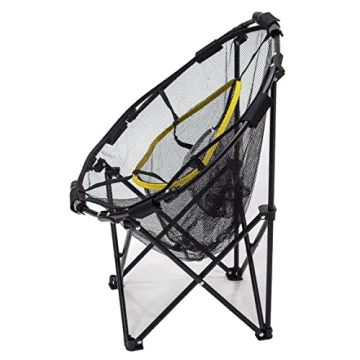 JEF World of Golf Collapsible Chipping Net Black, 23 inch