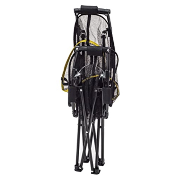 JEF World of Golf Collapsible Chipping Net Black, 23 inch