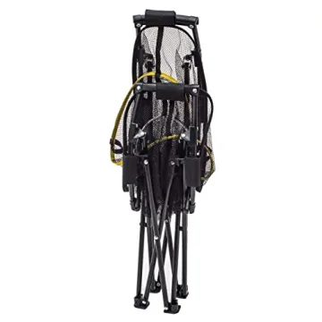 JEF World of Golf Collapsible Chipping Net Black, 23 inch