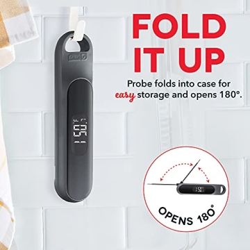 Dash Precision Quick-Read Meat Thermometer for Perfect Cooking