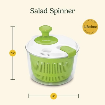 Cuisinart 3qt Salad Spinner for Easy Salad Prep